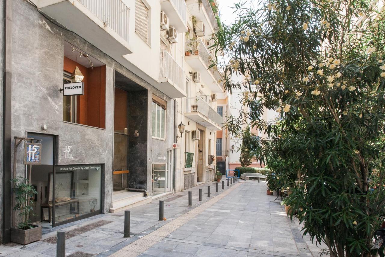 Central Apartment At Plaka 1 Bed For 2 Pers アテネ エクステリア 写真