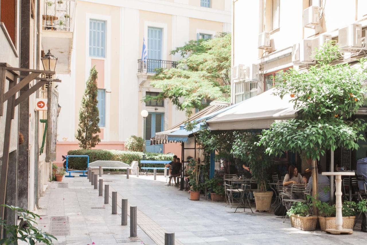 Central Apartment At Plaka 1 Bed For 2 Pers アテネ エクステリア 写真